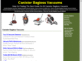 canisterbaglessvacuum.com