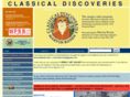 classicaldiscoveries.org