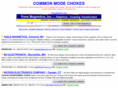 commonmodechokes.com