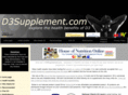 d3supplement.com