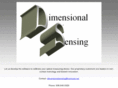 dimensionalsensing.com