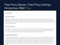 gofreeproxyserver.com