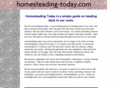 homesteading-today.com