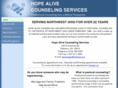hopealivecounseling.com