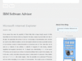 ibmsoftwareadvisor.com