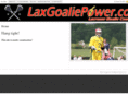 laxgoaliepower.com