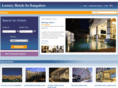 luxuryhotelsinbangalore.com