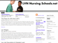 lvnnursingschools.net
