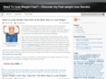 myneedtoloseweightfast.com