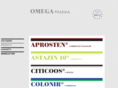 omegapharmasrl.com
