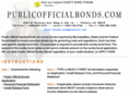 publicofficialbonds.com