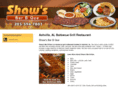 shawsbarbque.com