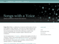 songswithavoice.com