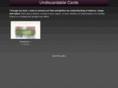 undiscardablecards.com