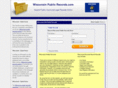 wisconsin-publicrecords.com