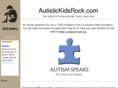 autistickidsrock.com