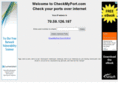 checkmyport.com