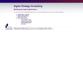 digitalstrategyconsulting.net