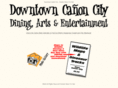 downtowncanoncity.com