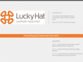 luckyhatfoundation.org
