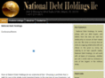 nationaldebtholdings.com
