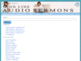 onlineaudiosermons.org