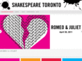 shakespearetoronto.com