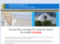 sunsetbaycutecottage.com