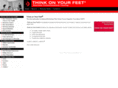 thinkonyourfeet.com