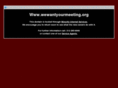 wewantyourmeeting.org