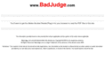 badjudge.com