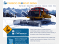 cariboocatskiing.com