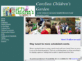 carolinachildrensgarden.org