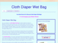 clothdiaperwetbag.com