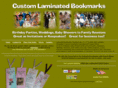 customlaminatedbookmarks.com