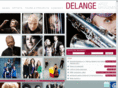 delangeartists.com