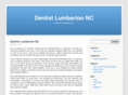 dentistlumberton.com