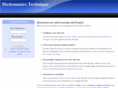 dictionnaire-technique.com