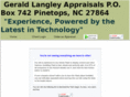 geraldlangleyappraisals.com