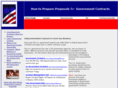 governmentcontractproposals.com
