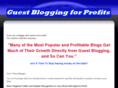guestbloggingforprofits.com