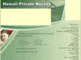 hawaiiprivatenurses.com