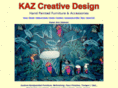 kazcreativedesign.com