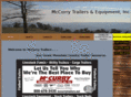 mccurrytrailers.net