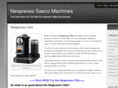 nespressosaecomachines.com