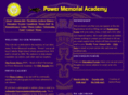 powermemorialacademy.com
