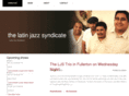 thelatinjazzsyndicate.com