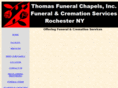 thomasfuneralchapels.com