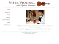 vitekviolins.com