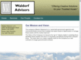 waldorfadvisors.com